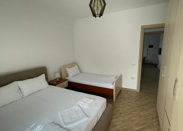 Apartmán Charming Coastal Retreat Vlorë